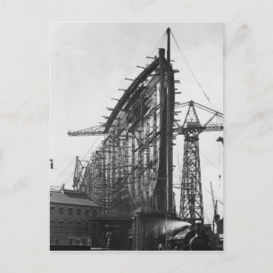 A Coleção de Cartões Postais do RMS Queen Mary