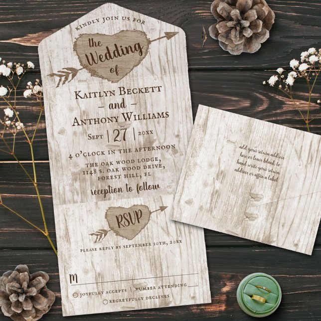 A Coleção de Casamento de Árvores do Coração Credi (Criador carregado)