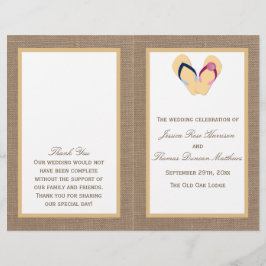 A Coleção de Casamentos de Burlap na Praia de Sacu