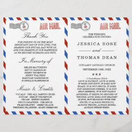 A Coleção de Casamentos de Correio Aéreo Moderno
