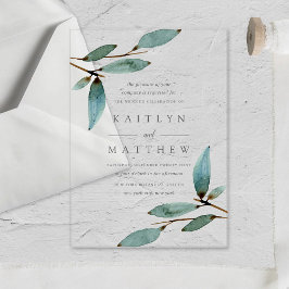 A Coleção de Casamentos de Felicidade Botânica