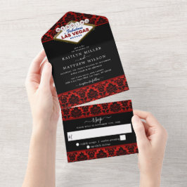 A Coleção de Casamentos de Las Vegas do Damask Gli