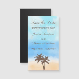 A coleção de casamentos de praia de Watercolor