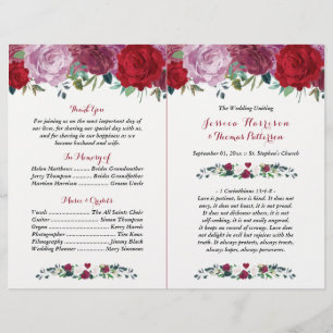 A coleção floral romântica do casamento