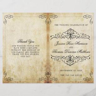 A coleção ornamentado do casamento vintage do