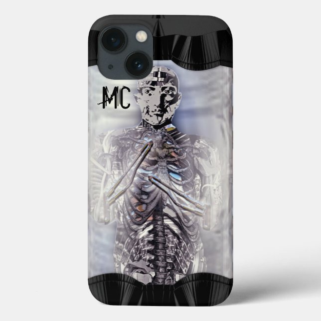 A Colheita do Monograma CyborgX (Verso)