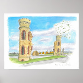 A Colina do O`Neill Dungannon Poster