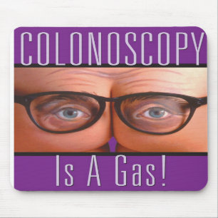A colonoscopia é um gás Mousepad