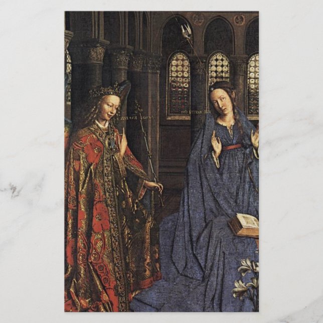 A Comunicação de Jan van Eyck (Frente)