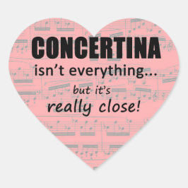 A Concetina não é tudo um autocolante