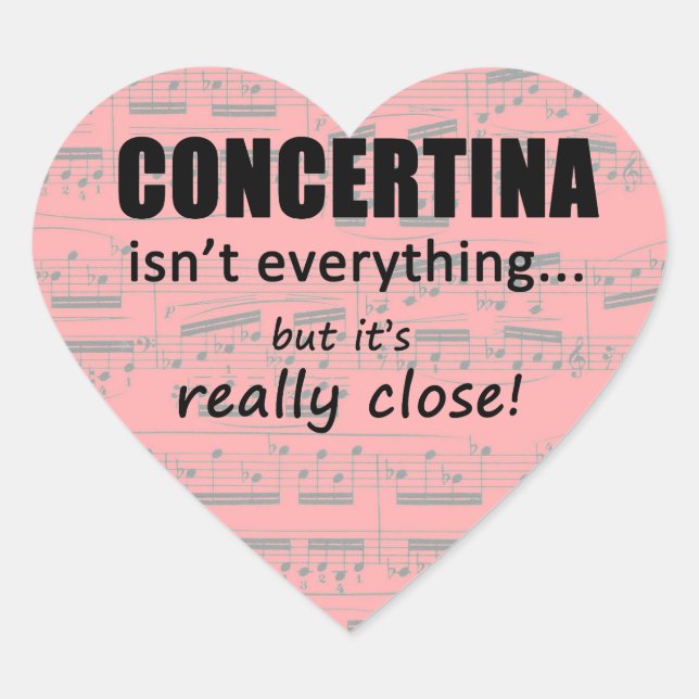 A Concetina não é tudo um autocolante (Frente)