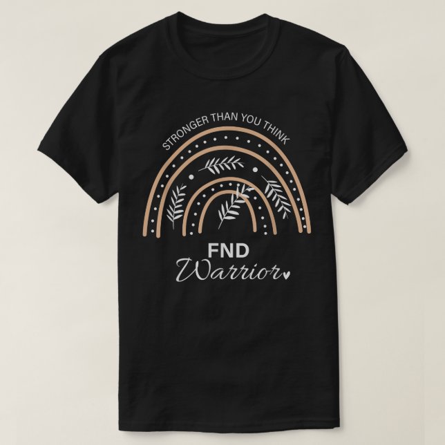 A Consciência da Saúde Mental Camisa Mais Forte Do (Frente do Design)