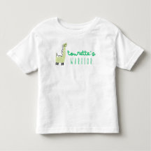 a consciência guerreira do turette Toddler T-Shirt