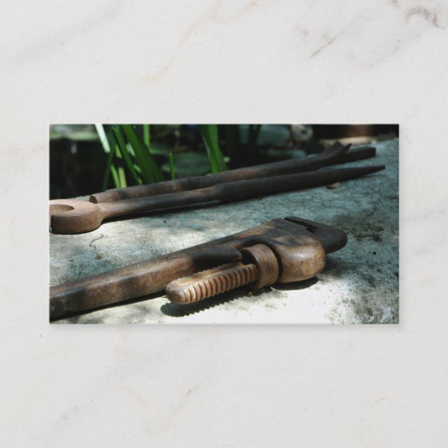 A construção do cartão de visita do trabalhador (Frente)