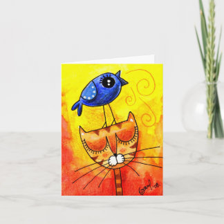 A Coroa Cantora - Cartão