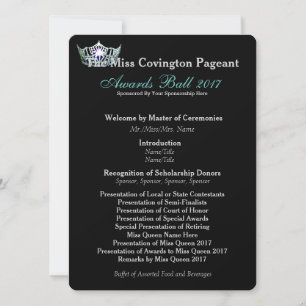 A coroa da cerceta da senhorita América concede o