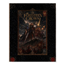 A Coroa do Florestal — Poster Épico de Edição Limi