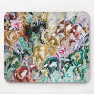 A corrida de cavalos Mousepad