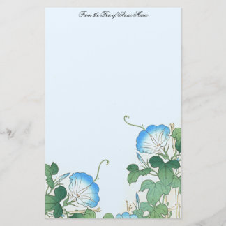 A corriola japonesa floresce artigos de papelaria
