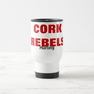 A cortiça revolta-se caneca de viagem