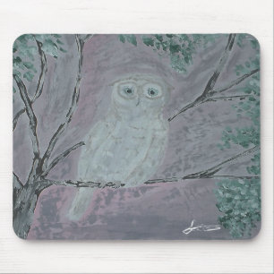 A coruja Mousepad