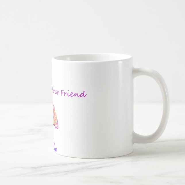 A coruja seja sempre seu branco da caneca de café (Direita)