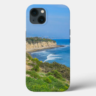 A costa da Califórnia em Point Dume