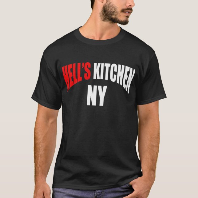 A cozinha do inferno: T-shirt de New York (Frente)