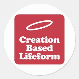A criação baseou a etiqueta de Lifeform