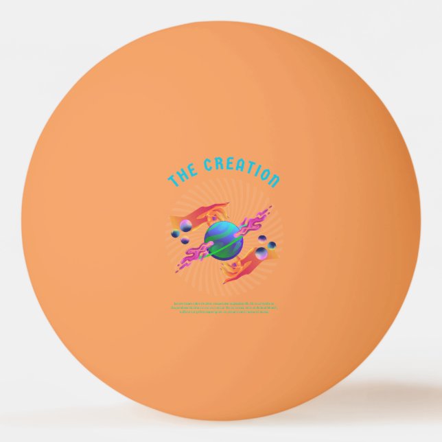 #A Criação Bola de Pingue-Pongue (Verso)