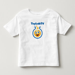 A criança caçoa o t-shirt longo da Capa