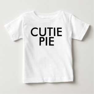 A CRIANÇA da TORTA de CUTIE CAÇOA t-shirt