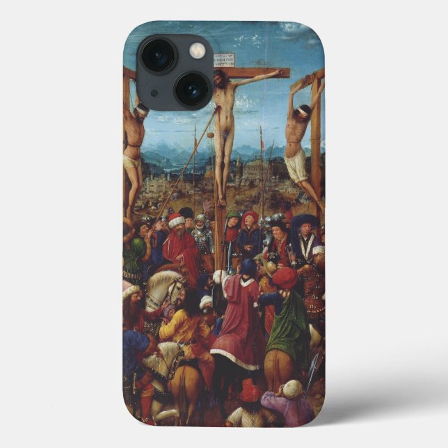 A Crucificação por Van Eyck (Verso)