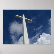 A cruz da foto do Poster ressuscitada