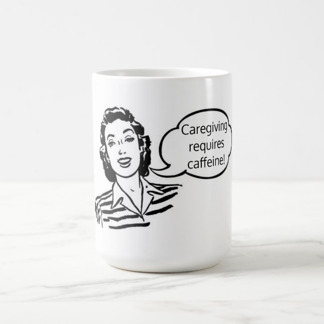 A cura requer caneca de Caffeine (Centro)