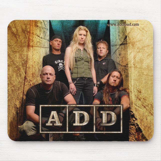 A.D.D. MousePad (Frente)