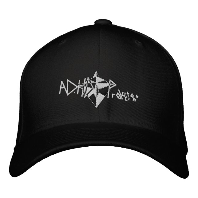 A.D.H.D. boné de produção (Frente)