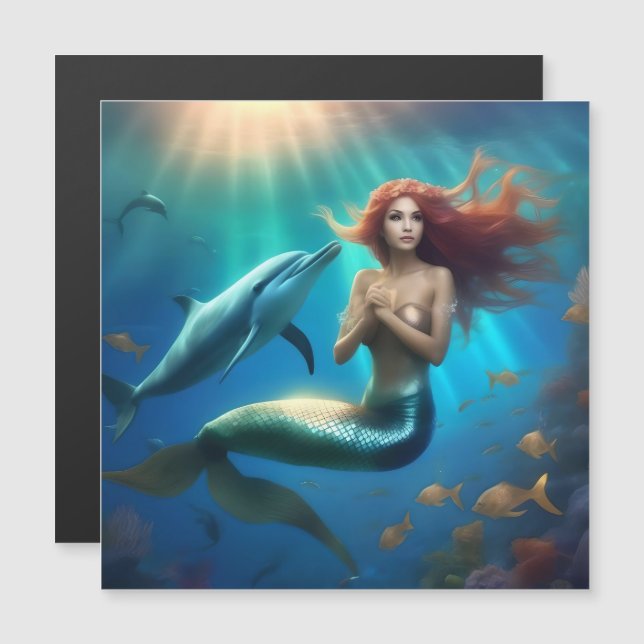 "A Dança do Oceano: A Viagem de uma Sereia e Golfi (Frente/Verso)