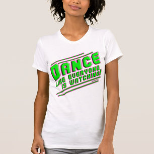 A dança gosta… de camisas