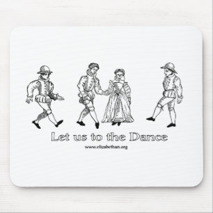 À dança Mousepad
