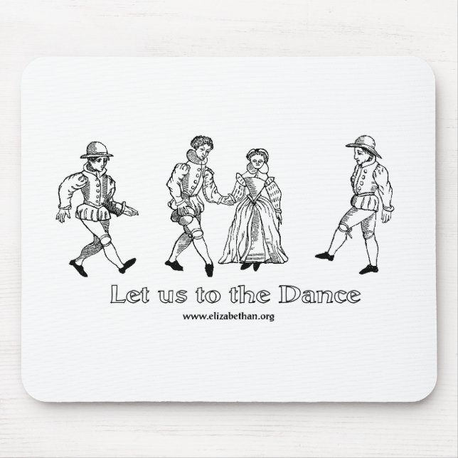 À dança Mousepad (Frente)
