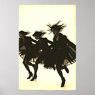 A dança: Movimento nas Sombras Poster