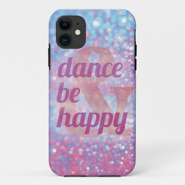 A dança & seja capas de iphone felizes (Verso)