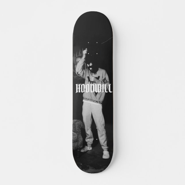 A Deck de Skate HoodWill Lurk (Frente)
