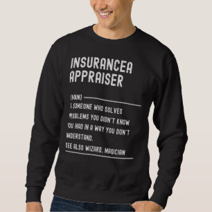 A Definição do Agente de Vendas do Seguro Camisa E