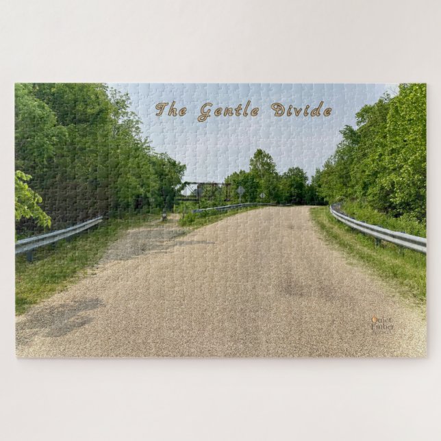 A delicada divisão - Quebra-cabeça silenciosos (Horizontal)