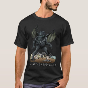 A demência é o t-shirt inevitável de Cthulhu