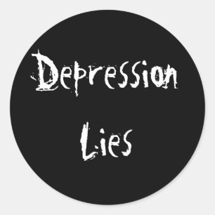 A depressão encontra-se etiqueta
