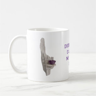 A DERIVA ME INSPIRA TODOS OS DIAS. CANECA DE CAFÉ