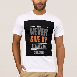 A Design de Camisas Motivacionais